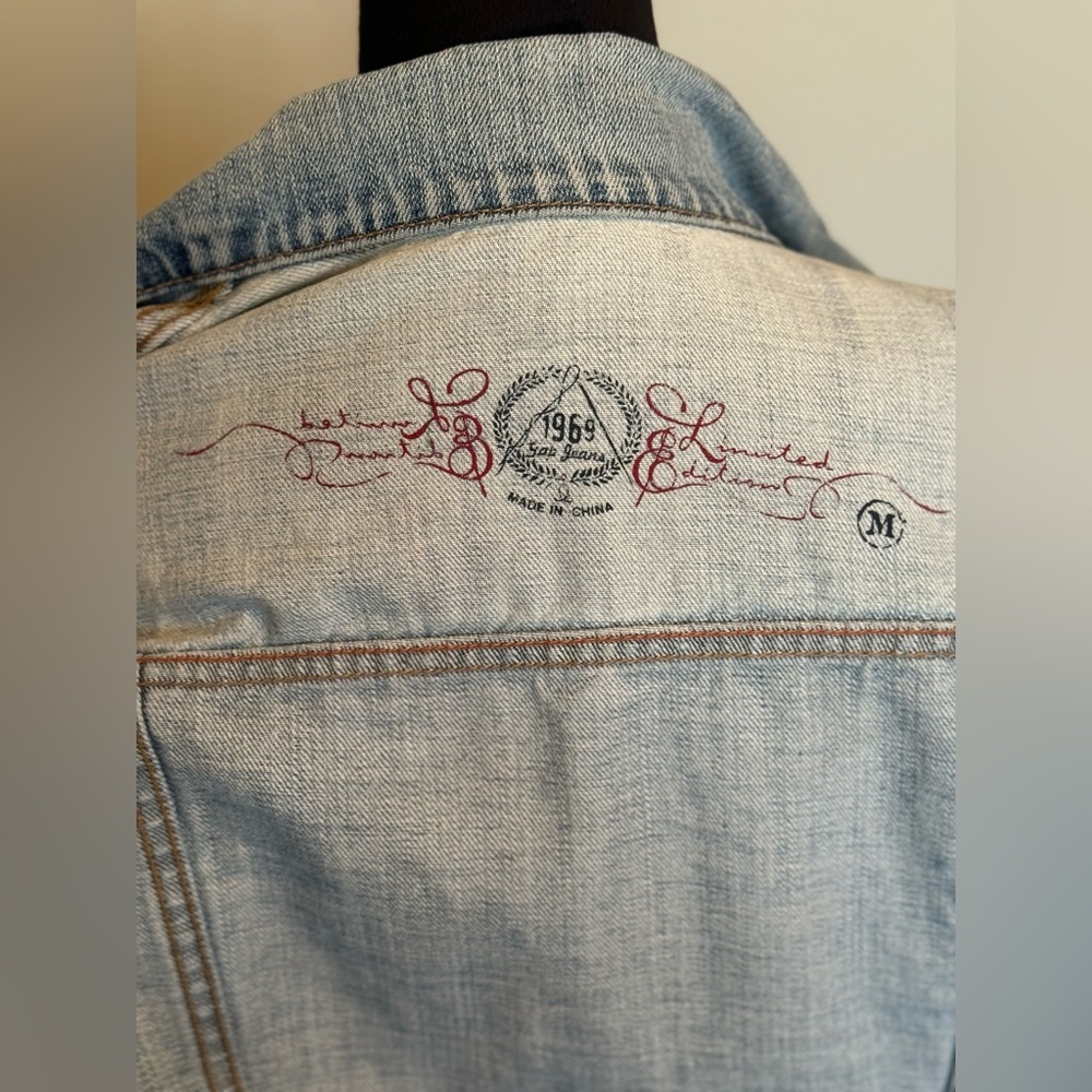 Jean Jacket - Picture 3 of 7